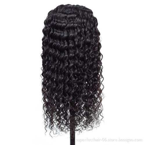 360 Lace Frontal Wig 100% Brazilian Human Hair Wigs With Baby Hair Wholesale Hot Sale Virgin Hair 360 Lace  Wigs